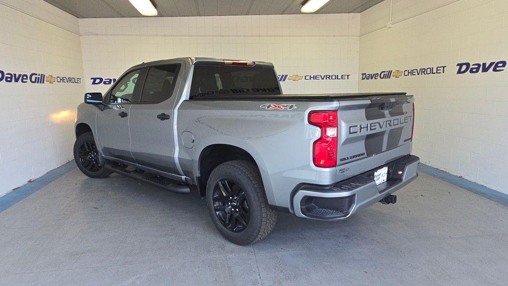 new 2026 Chevrolet Silverado 1500 car, priced at $48,223