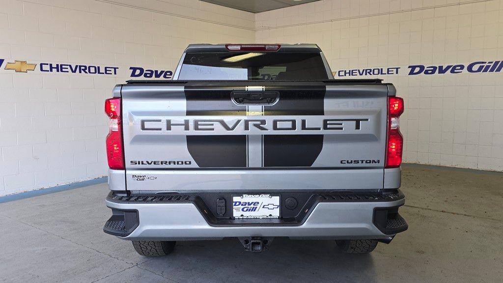 new 2026 Chevrolet Silverado 1500 car, priced at $48,223