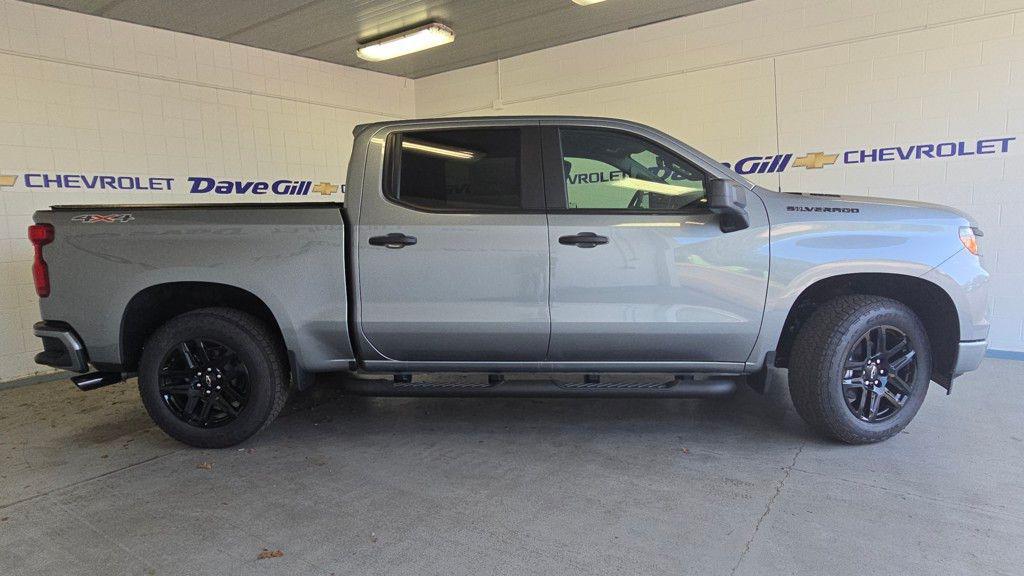 new 2026 Chevrolet Silverado 1500 car, priced at $48,223
