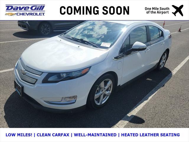 used 2015 Chevrolet Volt car, priced at $14,925