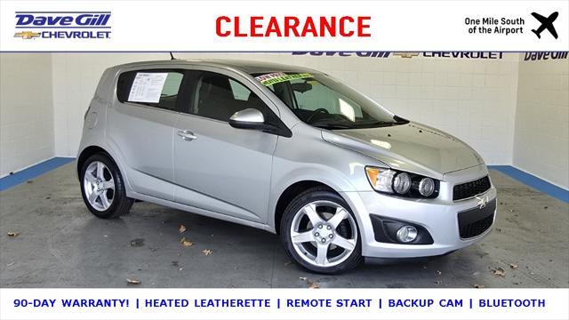 used 2014 Chevrolet Sonic car, priced at $8,962