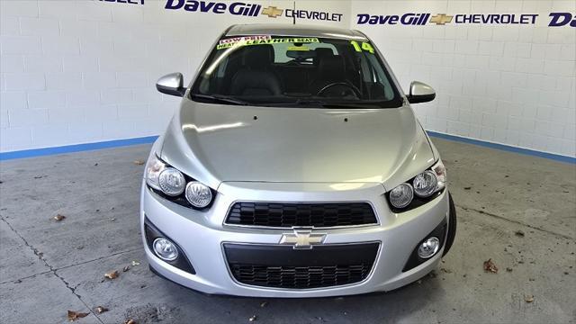 used 2014 Chevrolet Sonic car, priced at $8,962