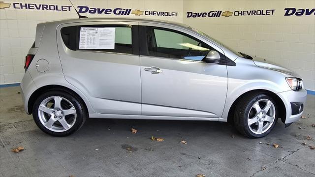 used 2014 Chevrolet Sonic car, priced at $8,962