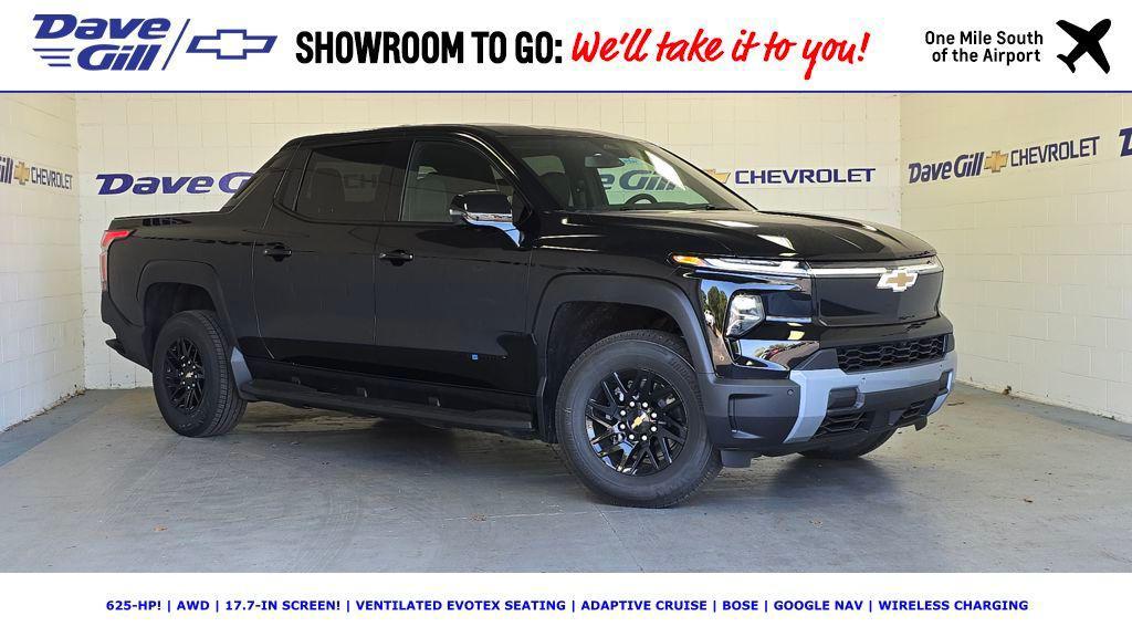 new 2026 Chevrolet Silverado EV car, priced at $74,754