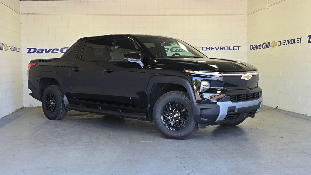 new 2026 Chevrolet Silverado EV car, priced at $74,754