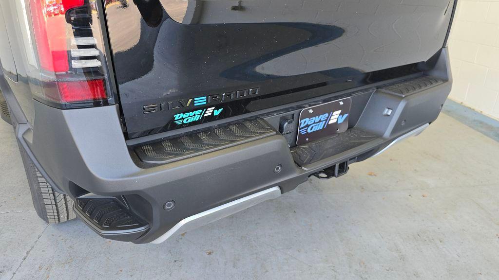 new 2026 Chevrolet Silverado EV car, priced at $74,754