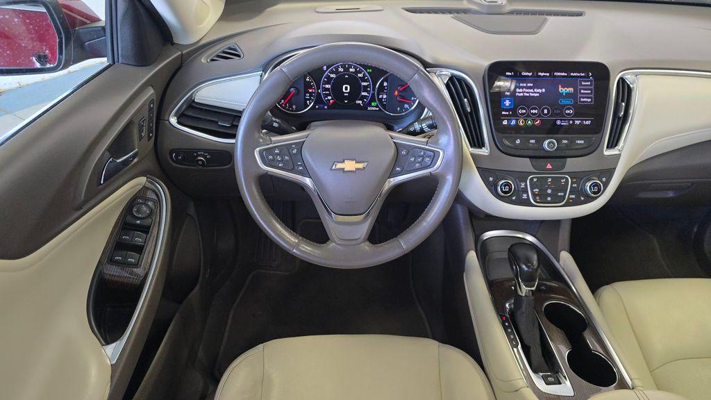 used 2022 Chevrolet Malibu car, priced at $23,895