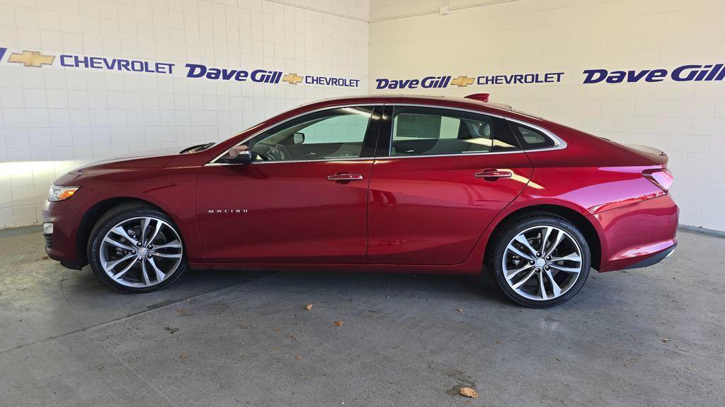 used 2022 Chevrolet Malibu car, priced at $21,995