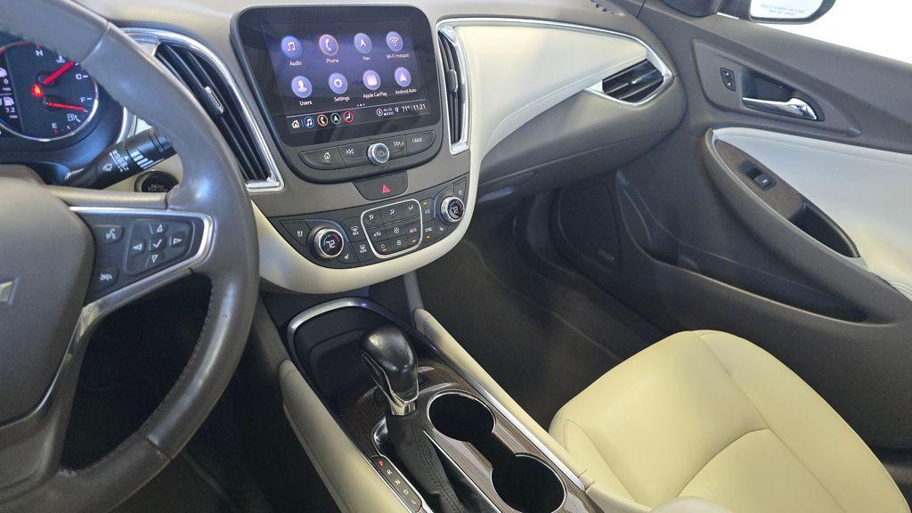 used 2022 Chevrolet Malibu car, priced at $21,995