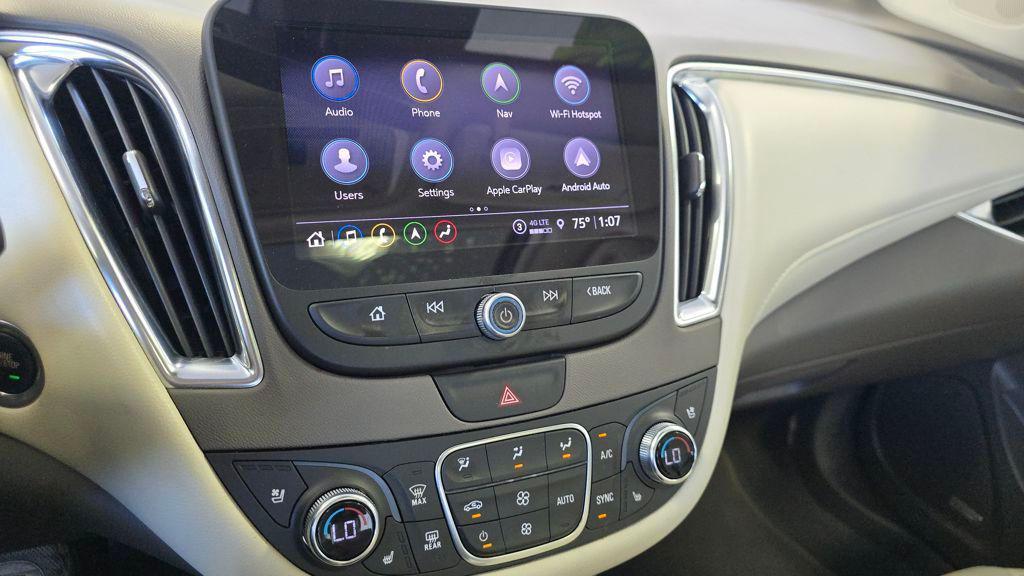used 2022 Chevrolet Malibu car, priced at $23,895