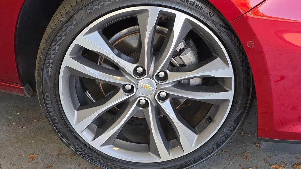 used 2022 Chevrolet Malibu car, priced at $23,895