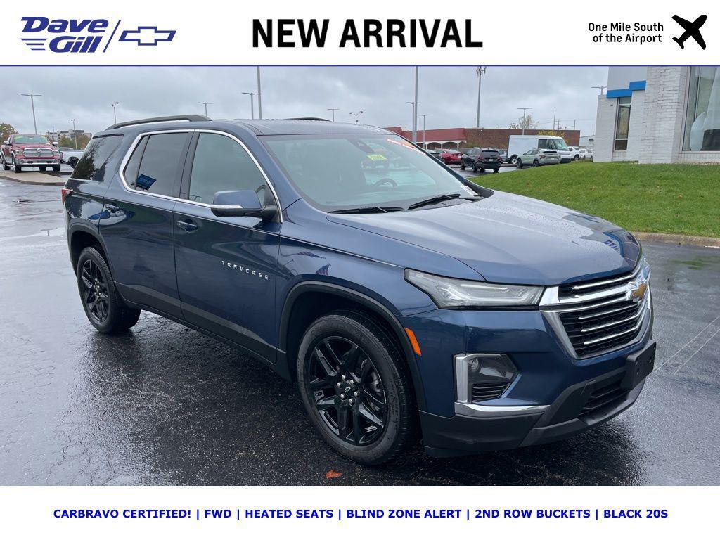 used 2023 Chevrolet Traverse car, priced at $26,995