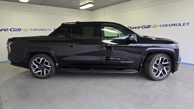 new 2024 Chevrolet Silverado EV car, priced at $92,975