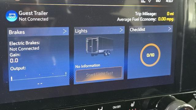 new 2025 Chevrolet Colorado car, priced at $45,972