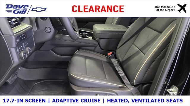 new 2025 Chevrolet Tahoe car, priced at $73,875