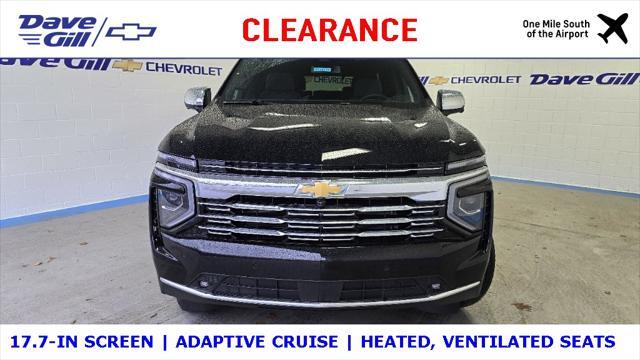 new 2025 Chevrolet Tahoe car, priced at $73,875