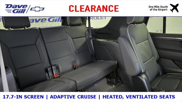 new 2025 Chevrolet Tahoe car, priced at $73,875