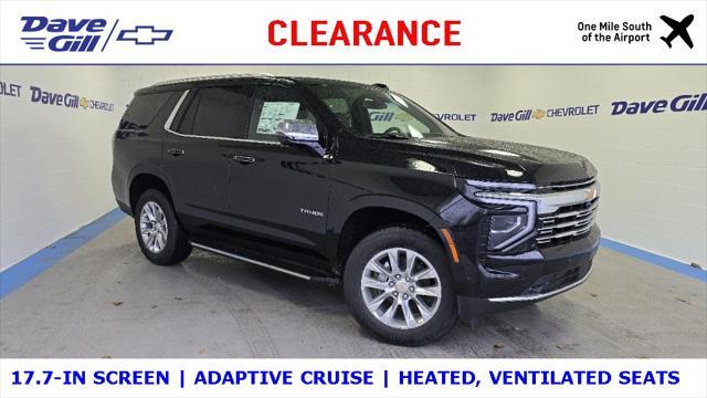 new 2025 Chevrolet Tahoe car, priced at $75,446