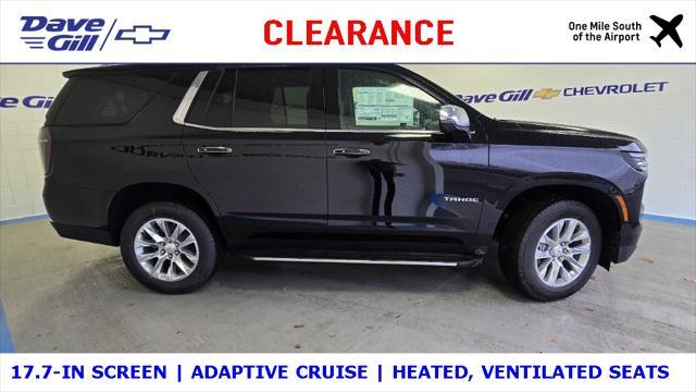 new 2025 Chevrolet Tahoe car, priced at $73,875