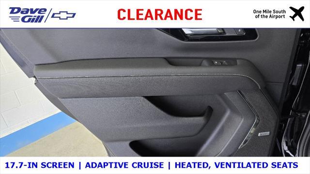 new 2025 Chevrolet Tahoe car, priced at $73,875