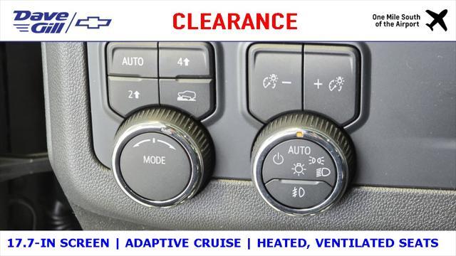 new 2025 Chevrolet Tahoe car, priced at $73,875