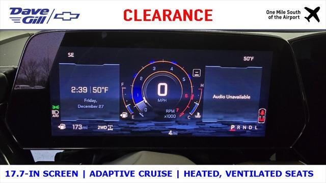 new 2025 Chevrolet Tahoe car, priced at $73,875