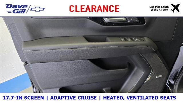 new 2025 Chevrolet Tahoe car, priced at $73,875
