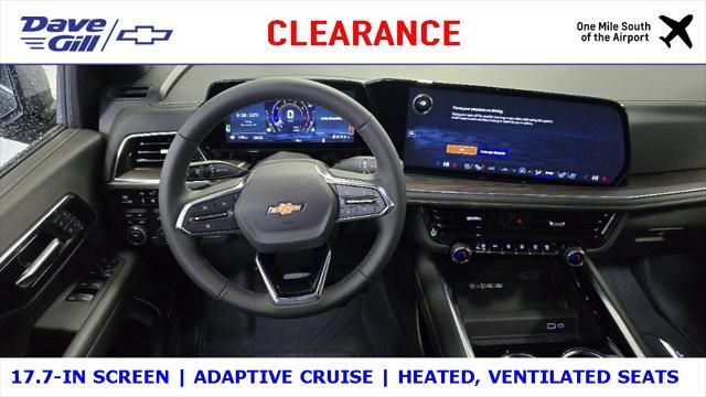 new 2025 Chevrolet Tahoe car, priced at $73,875
