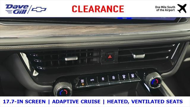 new 2025 Chevrolet Tahoe car, priced at $73,875