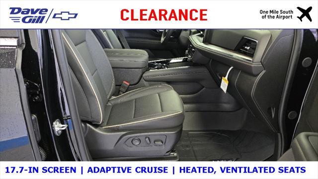 new 2025 Chevrolet Tahoe car, priced at $73,875