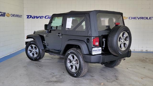 used 2017 Jeep Wrangler car, priced at $15,982