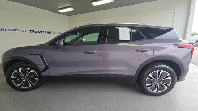used 2025 Chevrolet Blazer EV car, priced at $48,896