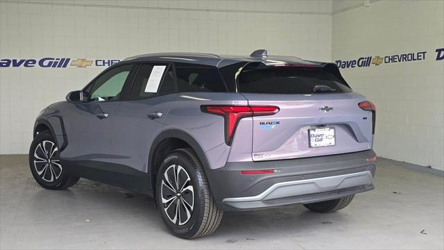 used 2025 Chevrolet Blazer EV car, priced at $48,896