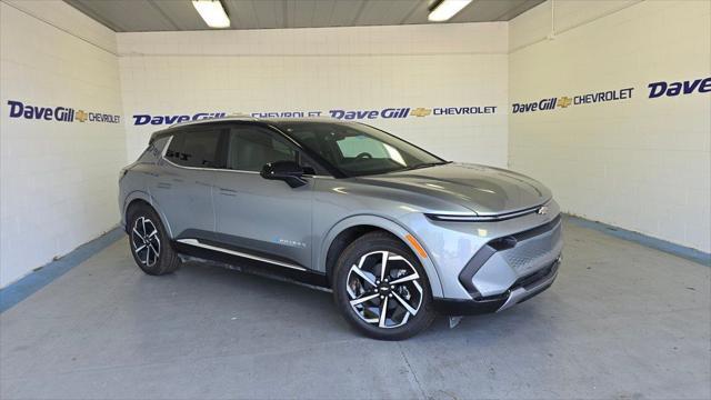 new 2025 Chevrolet Equinox EV car, priced at $41,575