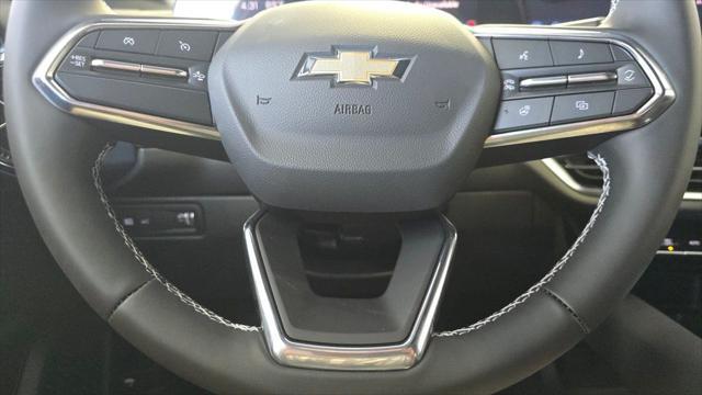 new 2025 Chevrolet Equinox EV car, priced at $41,575