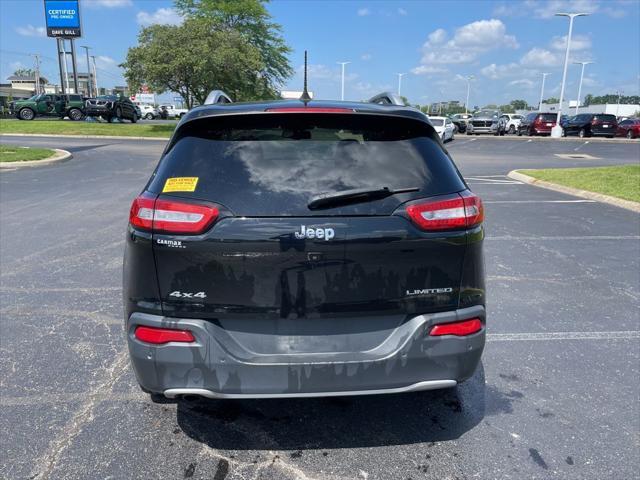 used 2018 Jeep Cherokee car, priced at $16,685
