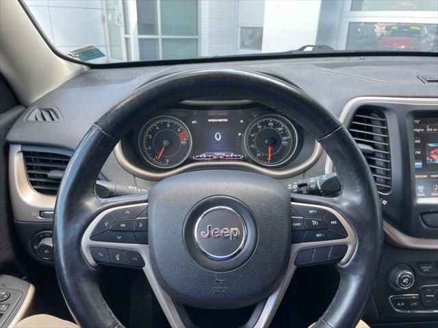 used 2018 Jeep Cherokee car, priced at $16,685