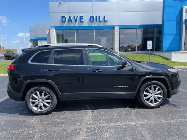 used 2018 Jeep Cherokee car, priced at $16,685