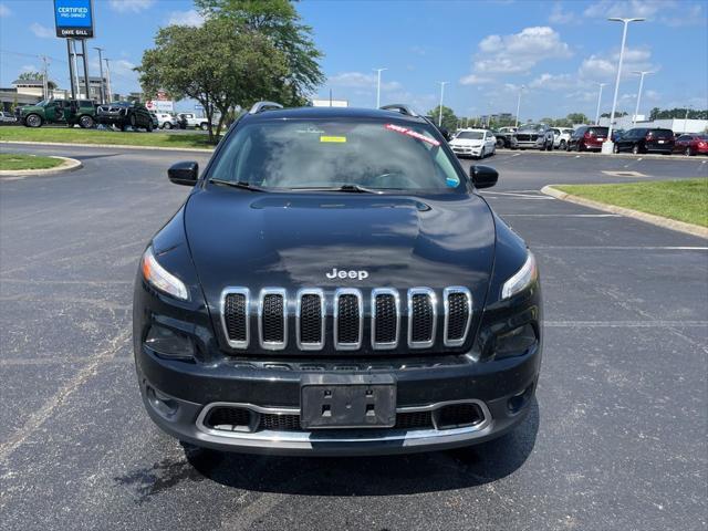used 2018 Jeep Cherokee car, priced at $16,685