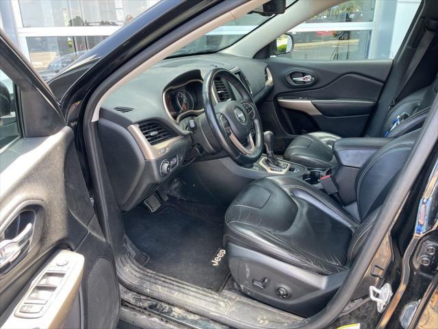 used 2018 Jeep Cherokee car, priced at $16,685