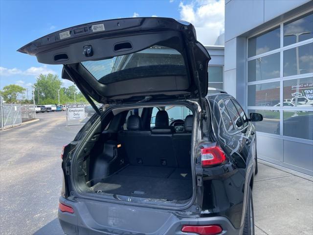 used 2018 Jeep Cherokee car, priced at $16,685
