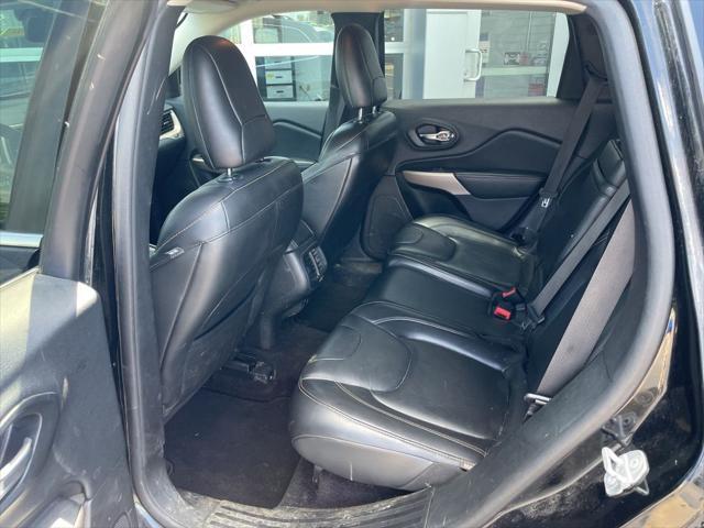 used 2018 Jeep Cherokee car, priced at $16,685