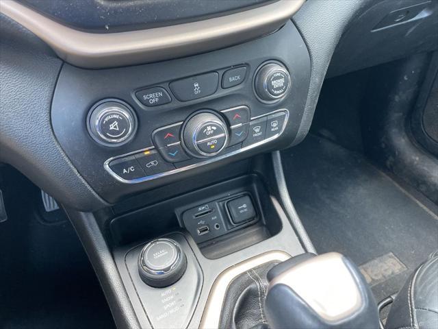 used 2018 Jeep Cherokee car, priced at $16,685