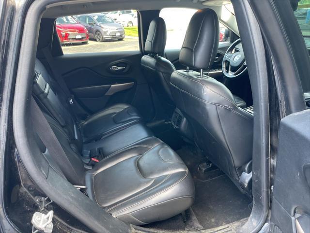 used 2018 Jeep Cherokee car, priced at $16,685