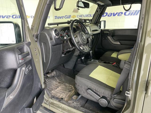 used 2016 Jeep Wrangler Unlimited car, priced at $18,995