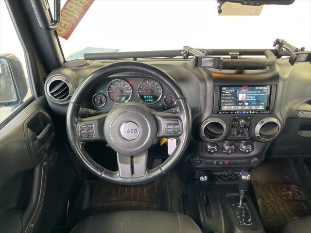 used 2016 Jeep Wrangler Unlimited car, priced at $18,995