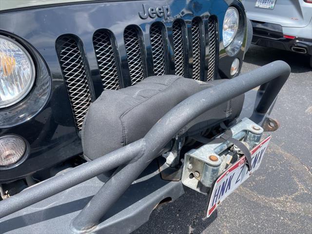 used 2016 Jeep Wrangler Unlimited car, priced at $18,995