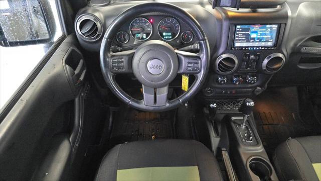 used 2016 Jeep Wrangler Unlimited car, priced at $15,395