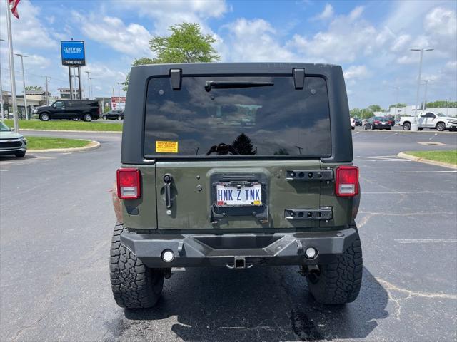 used 2016 Jeep Wrangler Unlimited car, priced at $18,995