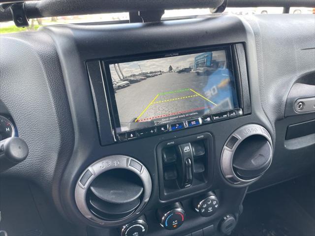 used 2016 Jeep Wrangler Unlimited car, priced at $18,995